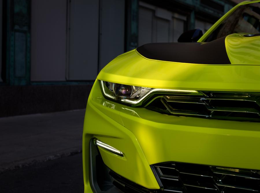 Детали экстерьера Chevrolet Camaro SS Shock Concept 2018 года  (фото 2 из 4)